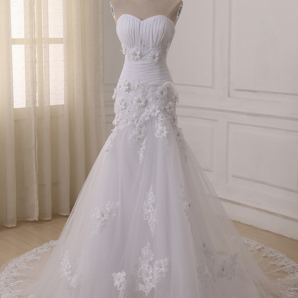 Princess V Neck Tulle Short Mini Appliques Lace Sweet Prom Dresses main image 1