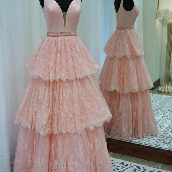 Pearl Pink Formal Dress
